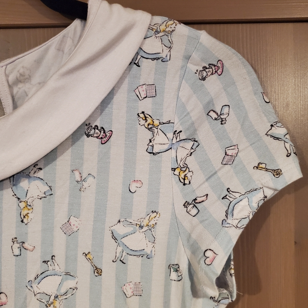 Disney Alice in Wonderland Skater Dress
